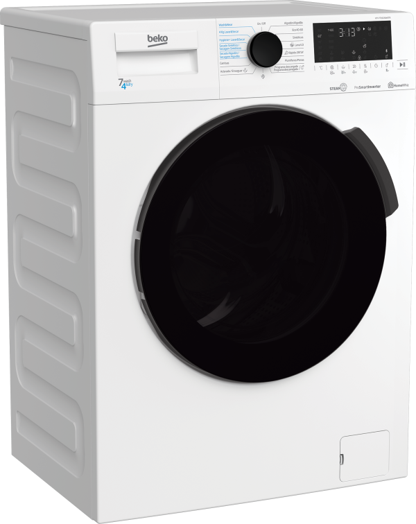 LAVASECADORA BEKO HTV7716DSWBTR 7KG/4KG 1400RPM D BLUETOOTH - Imagen 2