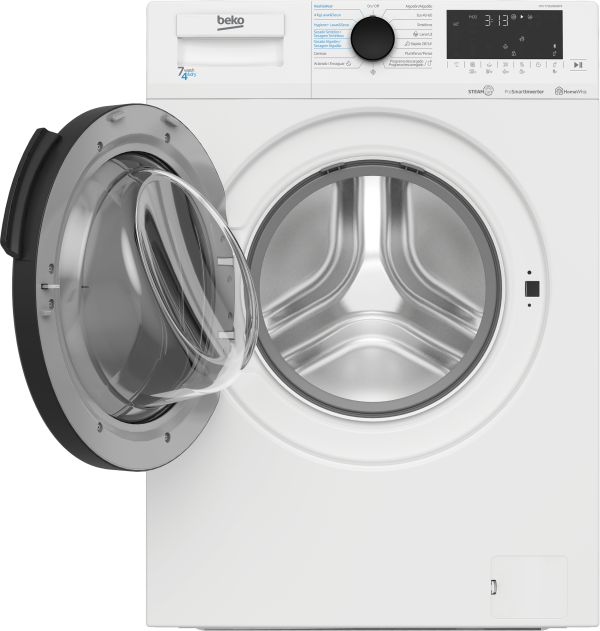 LAVASECADORA BEKO HTV7716DSWBTR 7KG/4KG 1400RPM D BLUETOOTH - Imagen 3