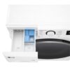 LAVASECADORA LG BLANCA F2DR5S09A1W.ABWQPES 9KG/5KG 1400 RPM A/E BCO. - Imagen 4