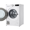 LAVASECADORA LG BLANCA F2DR5S09A1W.ABWQPES 9KG/5KG 1400 RPM A/E BCO. - Imagen 6