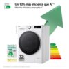LAVASECADORA LG F4DR6010A0W 10/6KG 1400RPM A/D BCA. C/VAPOR - Imagen 2