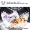 LAVASECADORA LG F4DR6010A0W 10/6KG 1400RPM A/D BCA. C/VAPOR - Imagen 5