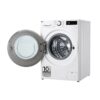 LAVASECADORA LG F4DR6010A0W 10/6KG 1400RPM A/D BCA. C/VAPOR - Imagen 8