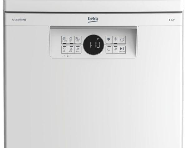 LAVAVAJILLAS BEKO BDFS26020WQ 10CUB.E BCA.45CM AQUAINTENS PROSMART - Imagen 9