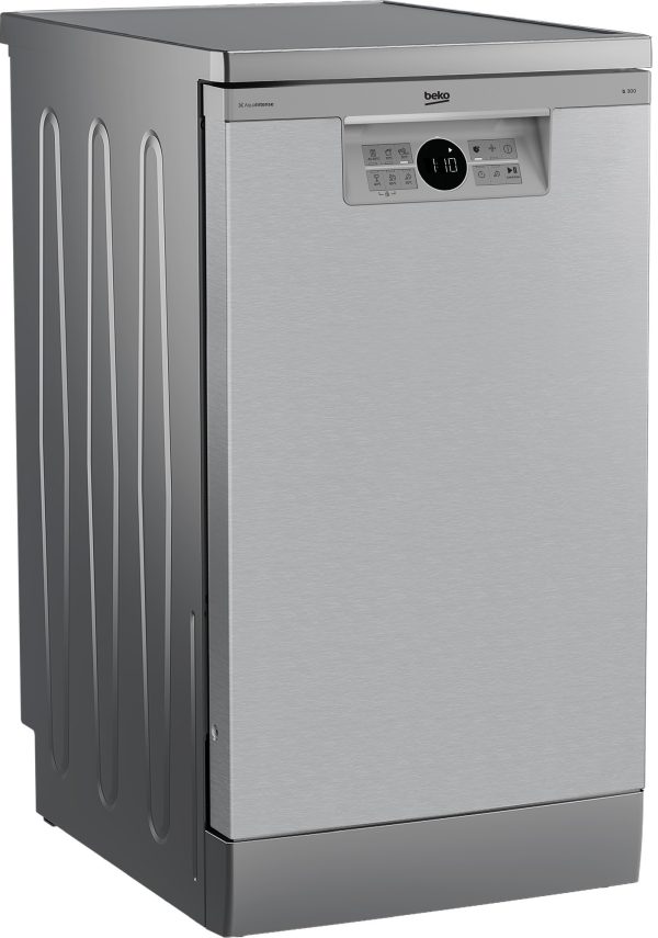 LAVAVAJILLAS BEKO BDFS26020XQ 10CUB.E 45CM INOX AQUAINTENS PROSMART - Imagen 2