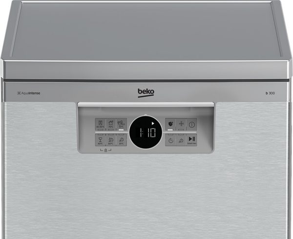 LAVAVAJILLAS BEKO BDFS26020XQ 10CUB.E 45CM INOX AQUAINTENS PROSMART - Imagen 3