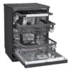 LAVAVAJILLAS INT. LG DF365FMS 14CUB B 3ªBANDEJA C/VAPOR INV. DARK INOX - Imagen 3