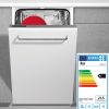 LAVAVAJILLAS INT. TEKA DW840FI 9CUB D 45CM 40782147 - Imagen 2