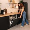 LAVAVAJILLAS INT.CECOTEC 02783 BOLERO AGUAZERO 6100 FULL BUILT-IN 12C - Imagen 6