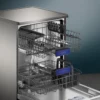 LAVAVAJILLAS SIEMENS SN23EI03KE 13CUB B APERT.AUTO INOX - Imagen 4