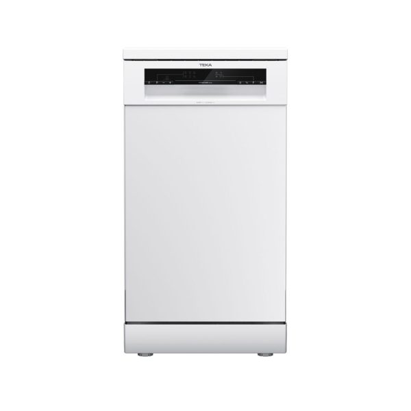 LAVAVAJILLAS TEKA DFS24610 9CUB F 45CM BCO 114320002 - Imagen 10