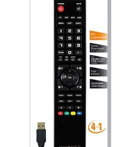 MANDO A DISTANCIA VIVANCO 37600 UNIVERSAL 4 EN 1 USB PROGRAMABLE