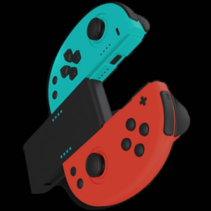 MANDO GIOTECK J-20 JOY-CON SWITCH AZUL/ROJO