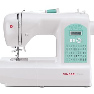 MAQUINA COSER SINGER 6660 AUTO.60 PUNTADAS ELECTR