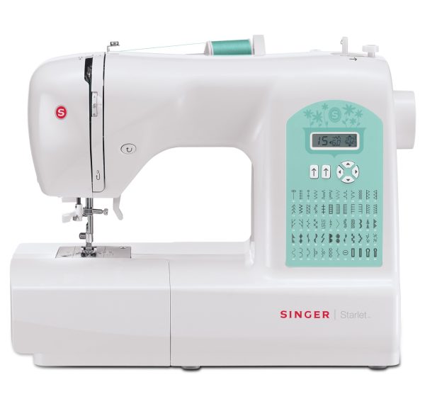 MAQUINA COSER SINGER 6660 AUTO.60 PUNTADAS ELECTR