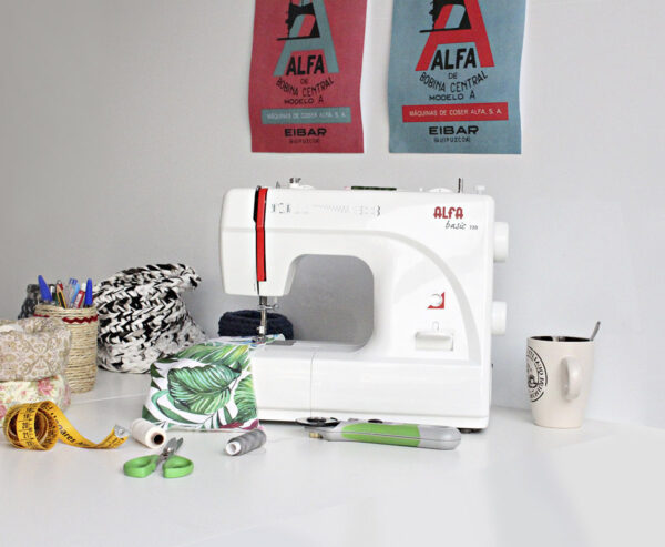 MAQUINA DE COSER ALFA 720+ 9 PUNTADAS - Imagen 9