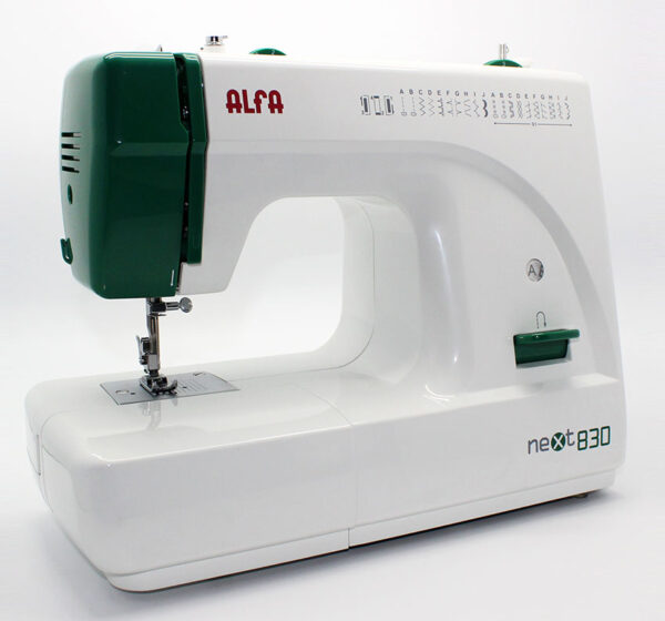 MAQUINA DE COSER ALFA NEXT 830+ 19 PUNTADAS - Imagen 2