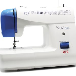 MAQUINA DE COSER ALFA NEXT 840+ 34 PUNTADAS