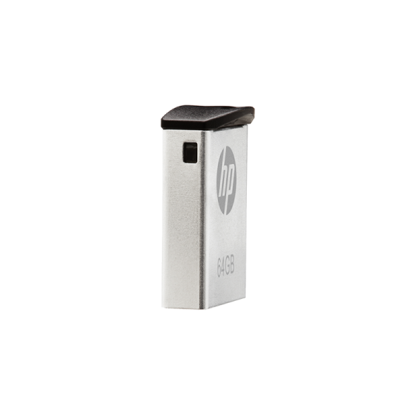 MEMORIA USB HP V222W USB 2.0 64GB PLATA - Imagen 2