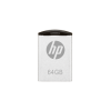 MEMORIA USB HP V222W USB 2.0 64GB PLATA