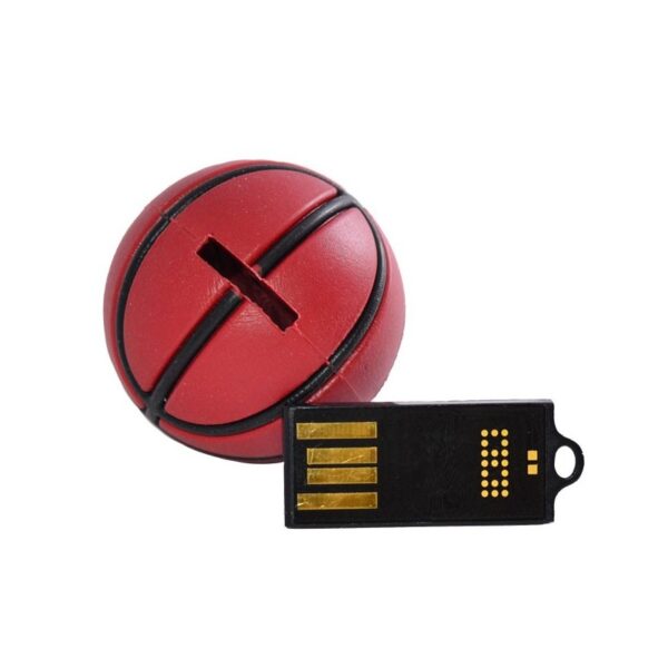 MEMORIA USB TECH ONE TECH BALON BASKE.16GB USB 2.0 - Imagen 3