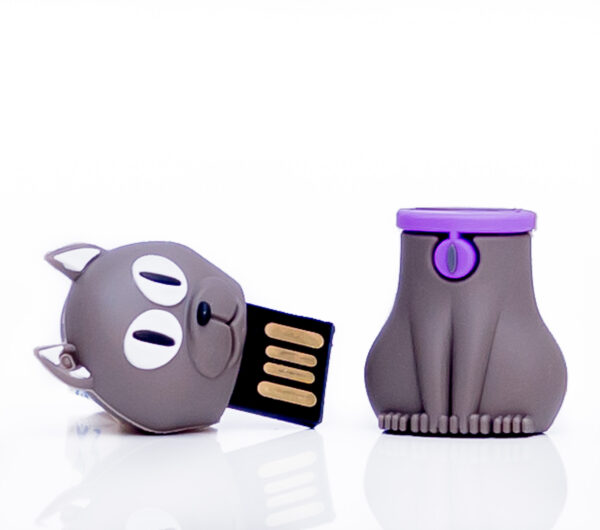 MEMORIA USB TECH ONE TECH FELIX GATO 16GB USB 2.0 - Imagen 3