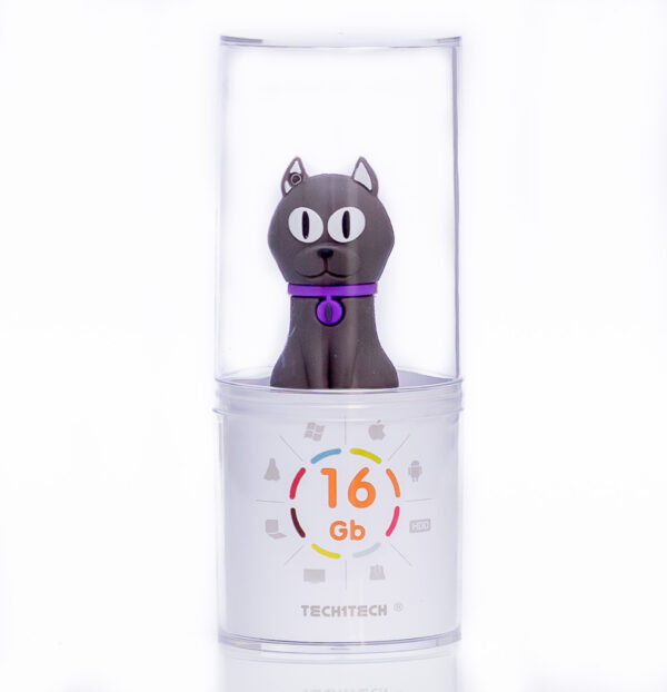 MEMORIA USB TECH ONE TECH FELIX GATO 16GB USB 2.0 - Imagen 4