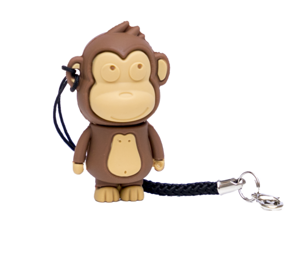MEMORIA USB TECH ONE TECH MAKAKO MONO 16GB USB 2.0