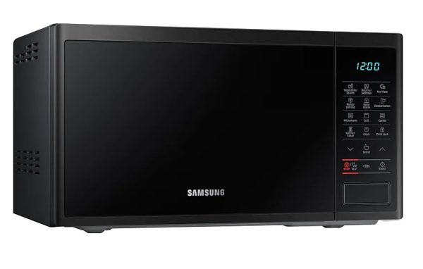 MICRO+HORNO SAMSUNG MG23J5133AK 23L C/GRILL NGO - Imagen 4