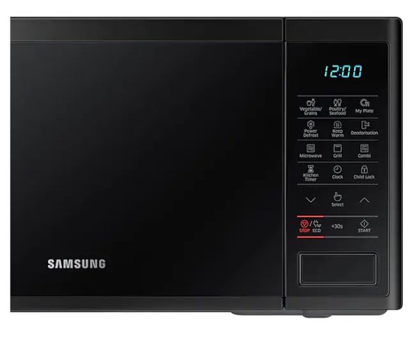 MICRO+HORNO SAMSUNG MG23J5133AK 23L C/GRILL NGO - Imagen 9