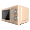 MICROONDAS CECOTEC 01704 PROCLEAN 3010 20L 700W S/GRILL RETRO BEIGE - Imagen 2