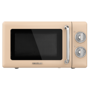 MICROONDAS CECOTEC 01704 PROCLEAN 3010 20L 700W S/GRILL RETRO BEIGE