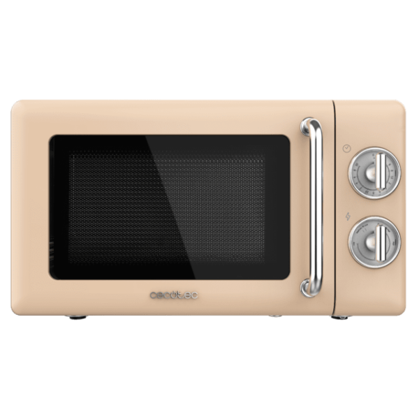 MICROONDAS CECOTEC 01704 PROCLEAN 3010 20L 700W S/GRILL RETRO BEIGE