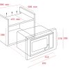 MICROONDAS ENCAS.TEKA MWE255FI 25L GRILL 40581125 - Imagen 2