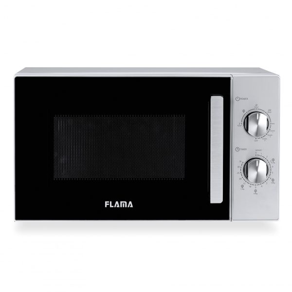 MICROONDAS FLAMA 1803FL 20L 700W C/GRILL INOX