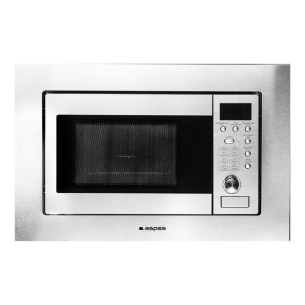 MICROONDAS INT. ASPES AMWI2800DGX 20L C/GRILL INOX - Imagen 3