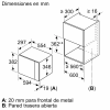 MICROONDAS INT. BALAY 3CG4172X2 20L C/GRILL CRIST.NGO.INOX - Imagen 7