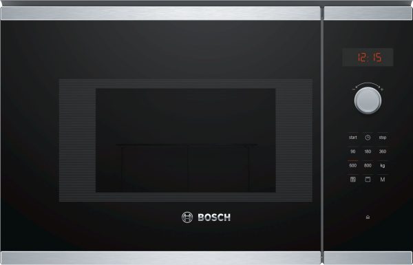 MICROONDAS INT. BOSCH BEL523MS0 20L C/GRILL INOX