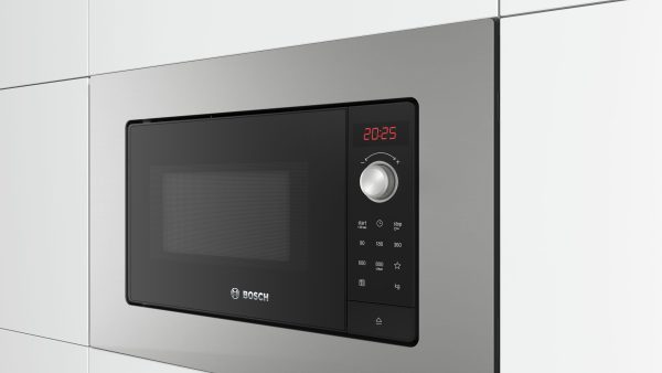 MICROONDAS INT. BOSCH BEL623MS3 20L S/GRILL INOX - Imagen 3