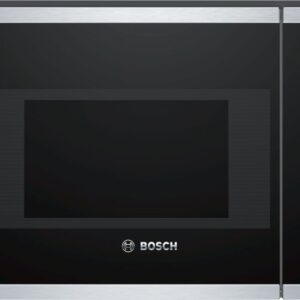 MICROONDAS INT. BOSCH BFL524MS0 20L S/GRILL HIDRO 38CM CRIST.NGO INOX