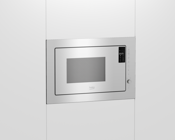 MICROONDAS INT.BEKO BMGB25333WG 25L 900W C/GRILL CRIST.BCO - Imagen 2