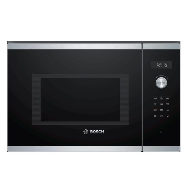 MICROONDAS INT.BOSCH BEL554MS0 25L C/GRILL NGO - Imagen 2