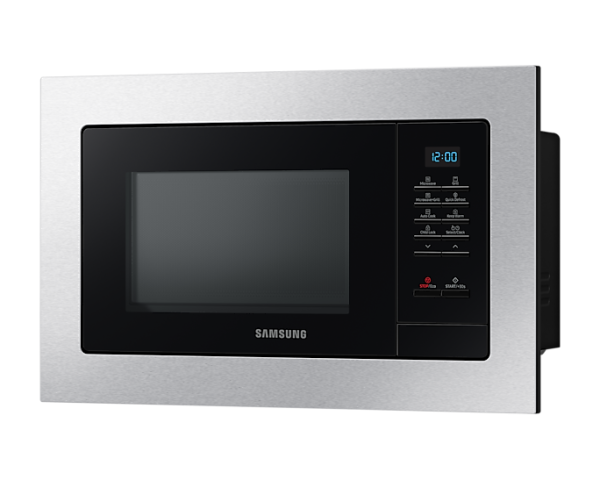 MICROONDAS INT.SAMSUNG MG23A7013CT/EC 23L C/GRILL INOX - Imagen 2