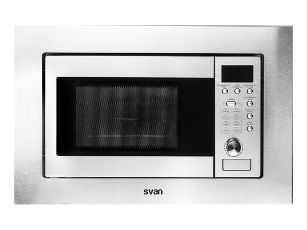 MICROONDAS INT.SVAN SMWI2800DGX 20L 800W C/GRILL INOX DIGITAL