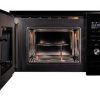 MICROONDAS INTEGRAB.SVAN SMWI2800DGN 20L 800W C/GRIL CRISTAL NGO DIGI - Imagen 2