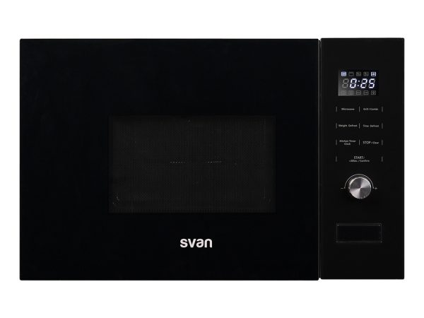 MICROONDAS INTEGRAB.SVAN SMWI2800DGN 20L 800W C/GRIL CRISTAL NGO DIGI