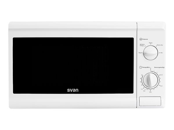 MICROONDAS LIBRE INS SVAN SMW2700 20L 700W BCO - Imagen 5