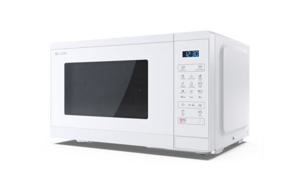 MICROONDAS LIBRE INST. SHARP YC-MG252AE-C 25L C/GRILL DIGITAL BCO. - Imagen 2