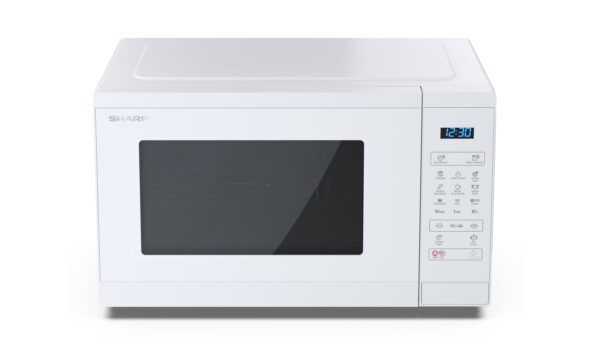 MICROONDAS LIBRE INST. SHARP YC-MG252AE-C 25L C/GRILL DIGITAL BCO. - Imagen 3