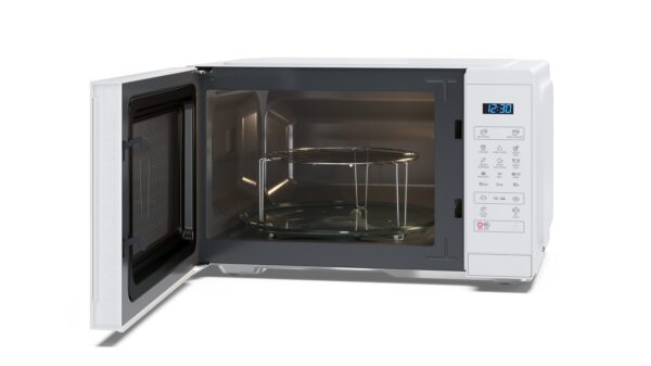 MICROONDAS LIBRE INST. SHARP YC-MG252AE-C 25L C/GRILL DIGITAL BCO. - Imagen 4